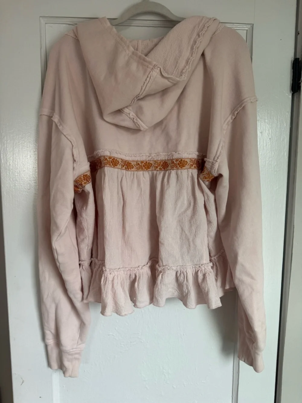 Free People Harry Mix Media Ruffle - Picture 5 of 6